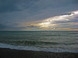 A cloud / ***