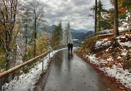 Herbst in den Bergen / ***