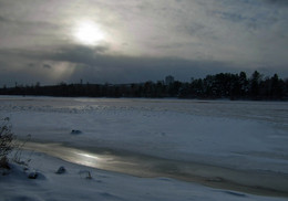 Winter evening / ***