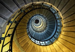 Phare d'Eckmuhl / The lighthouse of Eckmuhl near Penmarc'h in the west of Brittany