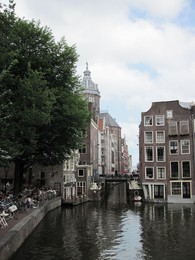  / Amsterdam, Holland, along the canals