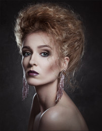  / Make up & hair: Li Lobanova
Md:Yanika Polanski
Jewelry designer: Tatyana Yakischik