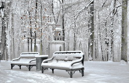 After snowfall / ***