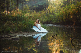 At the water / ***