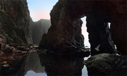 The Mysterious Island. / ***
