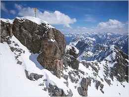 Happy New Year! / Zugspitze,Top of Germany.