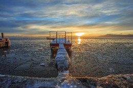 Sunset. / ***