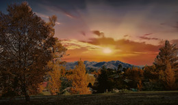 Sonnenuntergang / ***