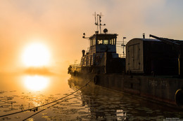 At sunrise / ***