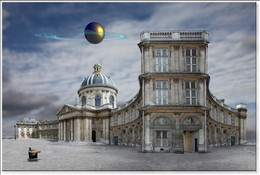 Juchnelda studiert in Paris / 2011 10 12 - D 121 B -