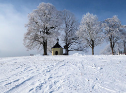 Bei der Kapelle.... / Maria dank Kapelle in Degerndorf Bayern