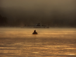 Im Nebel. / ...