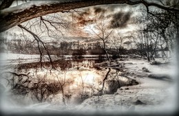 Winter morning / ***