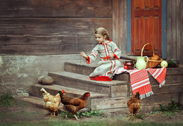 Summer in the village / ***