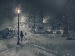 In blizzard / ***