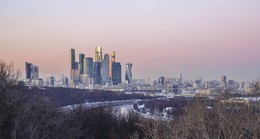 Moskau am Abend / ***