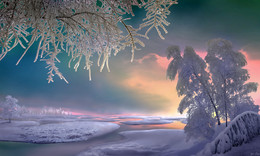 Winter Sunset / ***