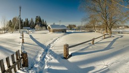 schneereichen Winter ... / ***