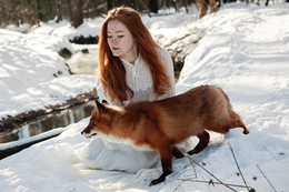 fox forest / Marusya and Tor