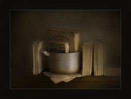 Library / Digital art