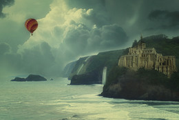 Run away. / ***