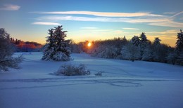 Winter Sunset / ***