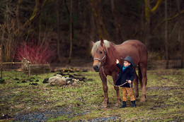 Kleiner Cowboy / ***