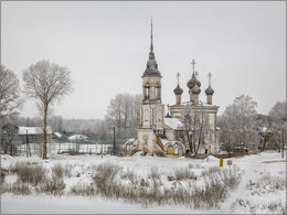 Winter- Skizze. / ***