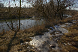 The last snow. / ***
