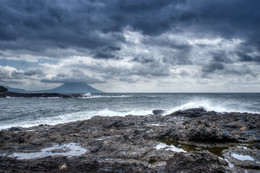 Nach dem Regen / sony a7 e28-70mm Ibusuki.Kagoshima.Kaimondake