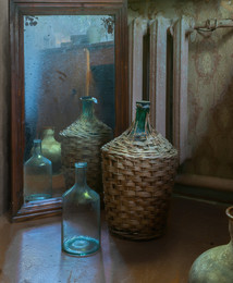 From the series "Time of leaving things ..." / ...