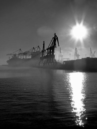 Morgen im Hafen / ***