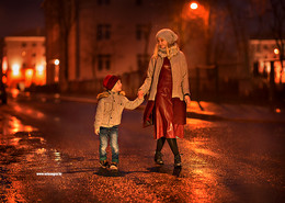 Night walk / ***