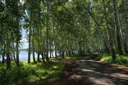 By the lake / ***