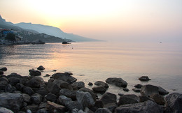 Early morning. / ***