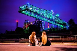 Overchill / Industry in Duisburg/Germany