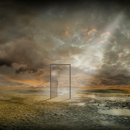 Behind the reality / surreal-digital-art