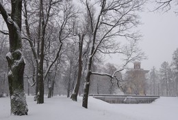 Im Winter Park ... / ***