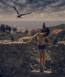 Dreaming to fly... / ***