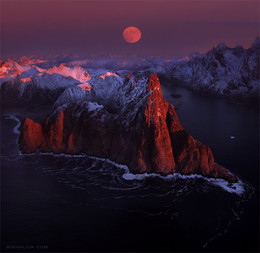 Full moon / ***