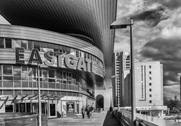 Eastgate / Shoppen mitten in Berlin :-)