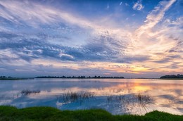 Sunset before the storm / ***