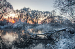 Winter Sunset / ***