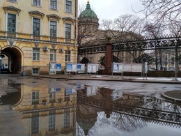 Nach Schneefall / ***