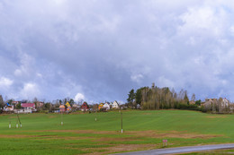 after rain on Thursday / ....