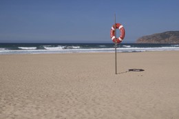 Elementary particle / Praia de Guincho, Portugal