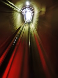 Elementary particle / An association for elementary particles, movement, speed, light ... journey to eternity