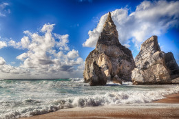 &nbsp; / Praia Da Ursa, Portugal, 2017