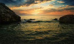 Evening surf / ***