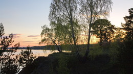 On the sunset / ***